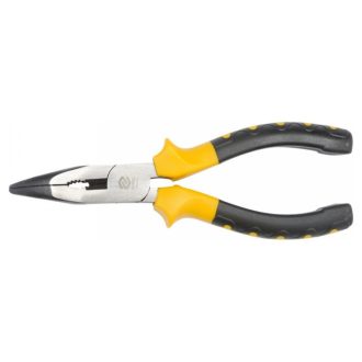 VOREL Gebogene Spitzzange 180 mm