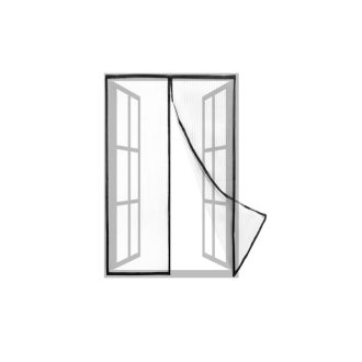 Moskitonetzvorhang für Tür 220 x 100 cm