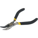 VOREL Gebogene Spitzzange 125 mm