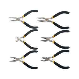 VOREL Mini-Zangen-Set 6-teilig 125 mm