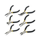 VOREL Mini-Zangen-Set 6-teilig 125 mm