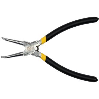 VOREL Seegerzange 180 mm innen gebogen