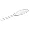 Fischgrill 416 x 90 mm