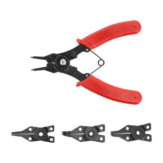 Seegerzangen-Satz 5-teilig 150 mm