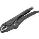 Gebogene selbstschließende Zange 250 mm