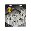 VOREL Selbstklemmendes Zangenset 4-teilig