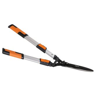 FESTA Heckenschere 230 mm Teleskopstiel mit Wellengetriebe