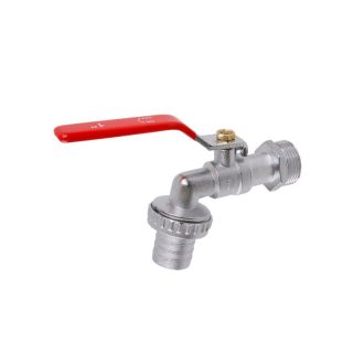 Gartenhahn 1" Außengewinde, Schlauchende