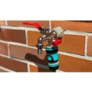 Gartenhahn 1/2" Außengewinde, Schlauchende