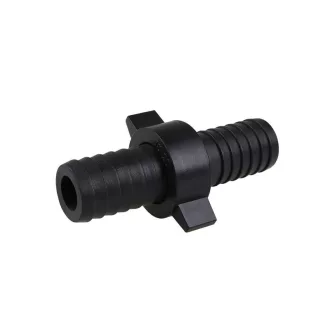 ROSA Schlauchverbinder (mit Schelle) 1"-1"