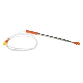 Teleskop-Sprüharm Edelstahl (65-260 cm)