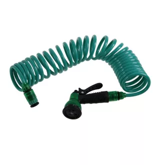   ROSA Gießpistole aus Kunststoff mit verstellbarem Radius, mit 7,5 m Schlauch