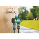 FESTA AQUATIC Wasserhahnanschluss 2-Wege Innengewinde 3/4"-1"