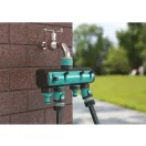 FESTA AQUATIC Wasserhahnanschluss 4-Wege Innengewinde 3/4"-1"