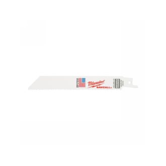   MILWAUKEE Säbelsägeblatt 150/2,5/1,8 mm Bimetall (Holz, Metall, Kunststoff) (5 Stück)