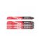 MILWAUKEE Säbelsägeblatt 230x10 mm TORCH™ NITRUS TCT (5 Stück)