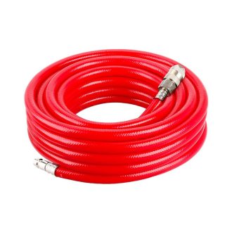   FESTA Pneumatikschlauch mit Schnellkupplung 9 mm / 5 m 2,0 MPa