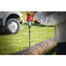 MILWAUKEE Schlangenbohrer für Holz, 22 x 395/460 mm, 7/16 Zoll Sechskant