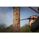 MILWAUKEE Schlangenbohrer für Holz, 22 x 395/460 mm, 7/16 Zoll Sechskant