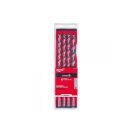 MILWAUKEE Schnecken-Holzbohrer-Set, 4-teilig (14-16-18-20 mm), 460 mm, 7/16 Zoll Sechskant