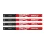 MILWAUKEE INKZALL™ Markerfilz schwarz 0,6 mm (4 Stück)