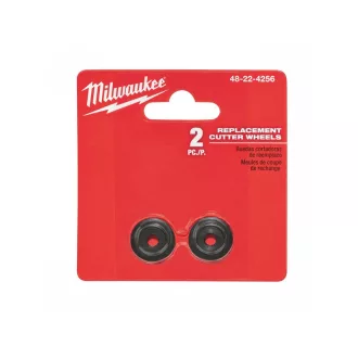 MILWAUKEE Schneidrollen für Kupferrohrschneider (2 Stück)