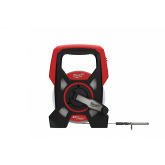 MILWAUKEE Maßband 30 mx 13 mm mit Stahlbandrahmen
