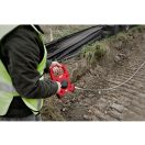 MILWAUKEE Maßband 30 m x 13 mm mit Rahmen-Glasfaserband