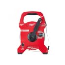 MILWAUKEE Maßband 60 m x 13 mm mit Rahmen-Glasfaserband