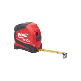MILWAUKEE Maßband 3 m mit LED-Beleuchtung