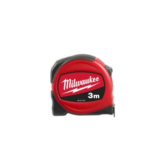 MILWAUKEE Maßband 3 m x 16 mm metrisch SLIMLINE
