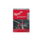 MILWAUKEE Bandsägeblatt mit Zahnabstand 687,57 mm x 1,4 mm / 18TPI Bimetall (3 Stück)