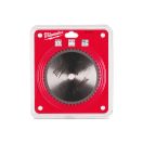 MILWAUKEE Sägeblatt für Metall 174 x 20 x 1,65 mm /50T