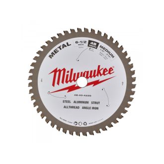 MILWAUKEE Sägeblatt für Metall 165 x 15,87 x 1,6 mm / 48T