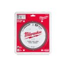 MILWAUKEE Sägeblatt für Aluminium 203 x 5/8" x 2,4 mm /58T