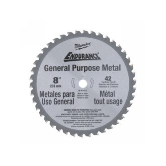 MILWAUKEE Sägeblatt für Metall 203 x 15,87 x 1,8 mm / 42T