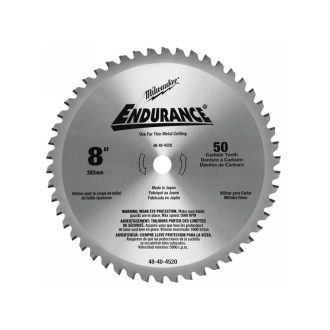 MILWAUKEE Sägeblatt für Metall 203 x 15,87 x 1,8 mm / 50T