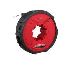 MILWAUKEE Kabelziehtrommel 72 m mit verzinktem Stahlband für M18 FPFT