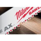 MILWAUKEE Abbruch-Sägeblatt 150/5 mm (Holz, Kunststoff) (5 Stück)