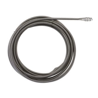 MILWAUKEE Stahldraht für Abflussreiniger PF 6 mm x 7,6 m