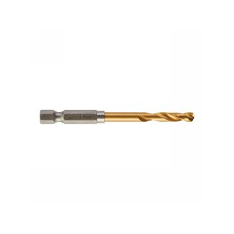   MILWAUKEE Schlangenbohrer 4,8 x 78/29 mm HSS-G TiN, Red HEX – Shockwave™