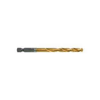   MILWAUKEE Schlangenbohrer 6,5 x 107/64 mm HSS-G TiN, Red HEX – Shockwave™