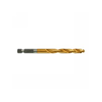   MILWAUKEE Schlangenbohrer 7,5 x 110/67 mm HSS-G TiN, Red HEX – Shockwave™