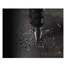 MILWAUKEE Stufenbohrer- und HSS-G-Schlangenbohrer-Set, 10-teilig, Thunderweb