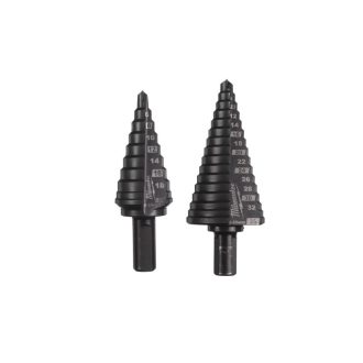   MILWAUKEE Stufenbohrer-Set 2-teilig Cobalt 4 - 20 mm + 6-35 mm