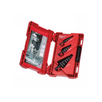 MILWAUKEE Stufenbohrer-Set 3-teilig 4-12+ 4-20+ 6-35