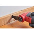 MILWAUKEE Tauchsägeblatt (für Weichholz) 35 x 42 mm Multitool Starlock