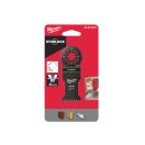 MILWAUKEE Tauchsägeblatt (für Hartholz) 35 x 42 mm Multitool Starlock