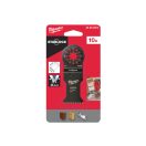 MILWAUKEE Tauchsägeblatt (für Hartholz) 35 x 42 mm Multitool Starlock (10 Stück)