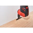 MILWAUKEE Tauchsägeblatt (für Hartholz) 65 x 42 mm Multitool Starlock